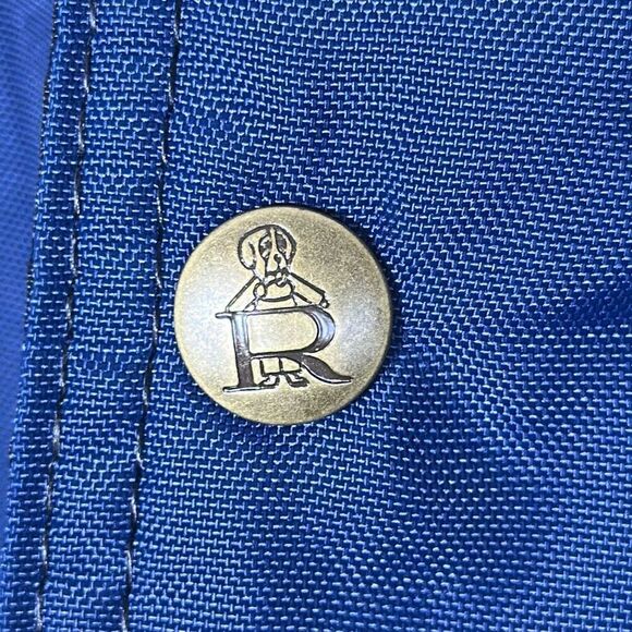 Vintage RefrigiWear Insulated Carpenters Overalls Adult XL Puffer Blue Work Wear - Picture 5 of 11